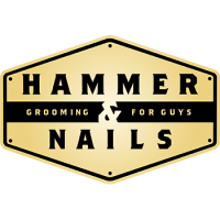 Hammer & Nails Grooming Shop for Guys - Winter Garden Logo