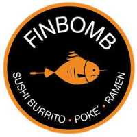 FinBomb Sushi Burrito PokeÌ€ Ramen Logo