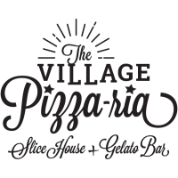 The Village Pizzaria Slice House & Gelato Bar Logo