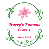 Harry's Famous Flowers Logo