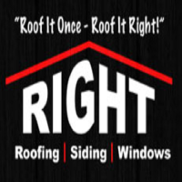 Right Roofing & Siding Logo