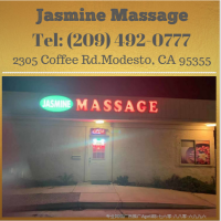 Jasmine Massage Logo