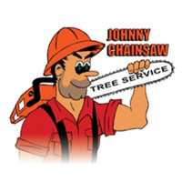 Johnny Chainsaw's Tree Service Logo