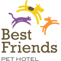Best Friends Pet Hotel Logo