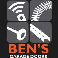 Ben's Garage Door And Gate Supply Logo