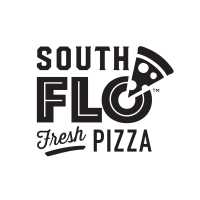 South Flo Pizza In H-E-B Logo
