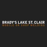 Brady's Lake St. Claire Mobile Welding Logo