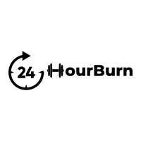 24 Hour Gym Logo