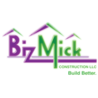 BizMick Construction LLC Logo