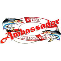 Ambassador Fish and Chicken Logo