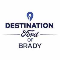 Destination Ford of Brady Logo