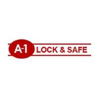 A 1 LOCK AND SAFE Logo