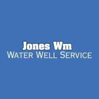 WM Jones Water Well Service Logo