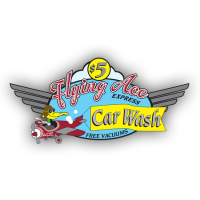 Flying Ace Express Car Wash - Huber Heights Logo
