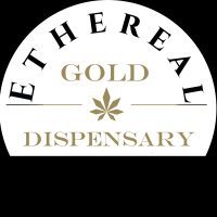 Ethereal Gold Dispensary Logo