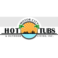 Motor City Hot Tubs, Swim Spas & Outdoor Living Logo
