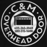 C&M Overhead Door Logo