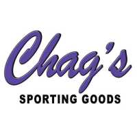Chag's Sporting Goods Logo