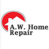 A.W. Home Repair Logo