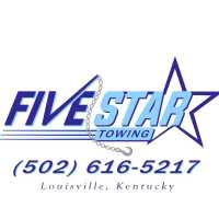 Five Star Towing Logo