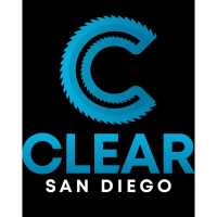 Clear San Diego Window Washing Logo