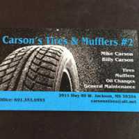 Carsons Tire & Muffler 2 LLC Logo