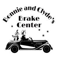 Bonnie & Clyde’s Brake Center Logo