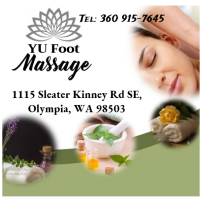 YU Foot Massage Logo