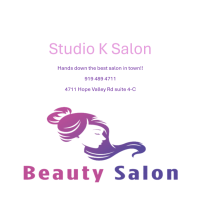 Studio K Salon Logo