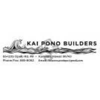 Kai Pono Builders Logo