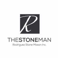 The Stone Man - Rodriguez Stone Mason Logo