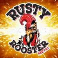 Rusty Rooster Fabrication & Design Logo