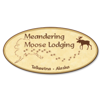 Meandering Moose Lodging Logo