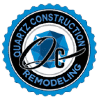 Quartz Construction Remodeling Logo