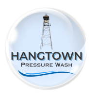 Hangtown Pressure Wash Logo