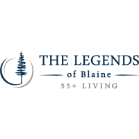 The Legends of Blaine 55+ Logo