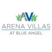 Arena Villas at Blue Angel Logo