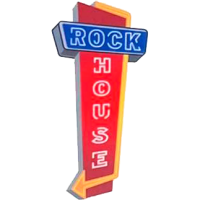Rock House Gun & Pawn Logo