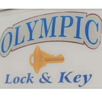 Olympic Lock and Key Logo
