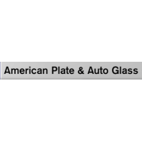 American Plate & Auto Glass Co Logo