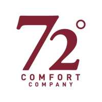 72 Degrees Heating, Cooling, Plumbing & Electrical Logo
