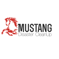 Mustang Disaster CleanUp Logo
