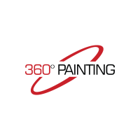 360° Painting of Cincinnati Logo