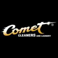 Comet Cleaners and Laundry San Antonio Logo