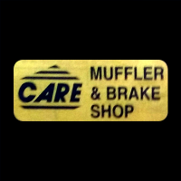 Care Muffler & Brake Shop Logo
