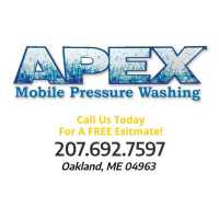 Apex Mobile Pressure Washing Logo