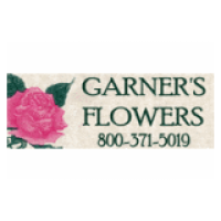 Garner's Flowers Logo