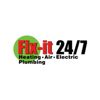 Fix-it 24/7 Plumbing, Heating, Air & Electric Logo