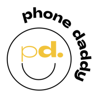 Phone Daddy | Sell Used & Refurbished Phones (wholesale and retail) Logo