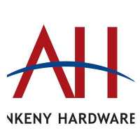 Ankeny Hardware Hank Logo